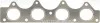 Прокладання випускного колектора Hyundai i20 1,4-1,6 2008-, i30 1,4-1,6 2007-2012, Kia Ceed, Soul VICTOR REINZ 715406700 (фото 1)