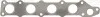 Прокладка выпускного коллектора MITSUBISHI ASX, Lancer X 1,8 DI-D 10- 715417300