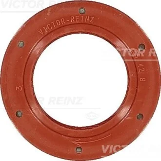 Сальник коленвала передний 26X42X8 Opel Ascona B, C, Corsa A, Kadett D, E, Manta B 1.2 / 1.3 03.79-03.93 VICTOR REINZ 81-24911-00