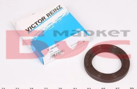Сальник колінчастого вала VICTOR REINZ 812624800