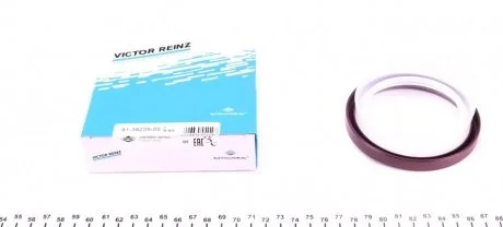 Ущільнююче кільце, колінчастий вал VICTOR REINZ 81-38229-00