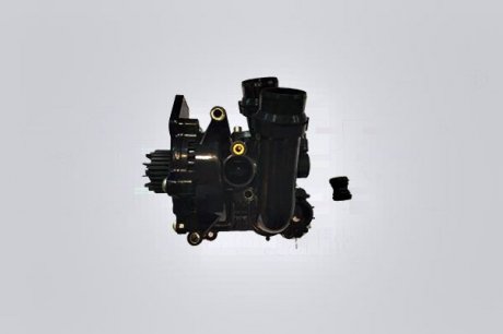 Помпа с корпусом термостата 1.8 2.0 TSI TFSI Passat CC Jetta Tiguan Octavia, Audi А3 A4 A5 A6 Q5 Q3 Vika 11210976101 (фото 1)