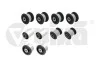 К-кт сайлентблоків 8 шт (4+2+2+2) 7L0407077+7L0407182G+7L0407183A+7L0412333A Vika K41785101 (фото 1)