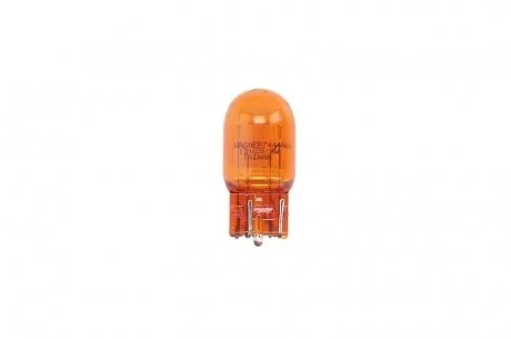 Автолампа WY21/8W 8 W 28 W оранжевая WAGNER 7444NA