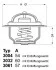 Термостат NISSAN Micra ll 1.0-1.4 92-02 300482