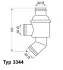 Термостат BMW 5 Березня E30 E12 E28 WAHLER 334480 (фото 1)