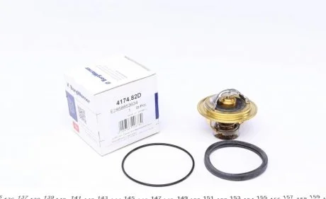 Термостат Citroen Fiat Peugeot - не постачається WAHLER 417482D