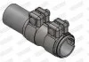 З\'єднувач труб (60,5x95mm) VOLVO C30, C70 II, S40 II, S60 II, S80 II, V40, V50, V60 I, V70 III, V70 III/KOMBI, XC40, XC60 I, XC70 II, XC90 I, XC90 II AUDI A1, A3, A4 B5, A5 1.2-6.0 05.89- WALKER 82166 (фото 1)