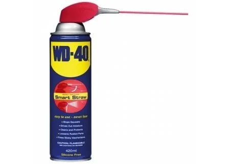 Мультиспрей WD40 / 420 мл. / секрет в трубочці / WD-40 5032227290365