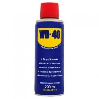 Мультіспрей WD40/200 мл. / спрей / WD-40 5032227800021