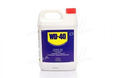 Мультиспрей WD40 / 5 л. / рідина / + розпилювач / WD-40 WD40 5000