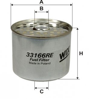 Фильтр топливный DAF, IVECO, VOLVO (TRUCK) /PM819 WIX FILTERS 33166RE (фото 1)