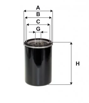Фільтр паливний /PP879/2 WIX FILTERS 33373