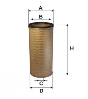 Фильтр воздушный /AM404W WIX FILTERS 42209E