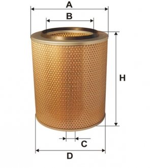 Фильтр воздушный DAF /AM416 WIX FILTERS 42328E (фото 1)