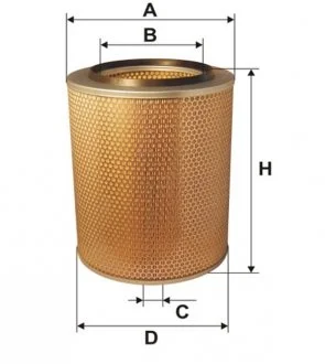 Фильтр воздушный DAF /AM416 WIX FILTERS 42328E (фото 1)