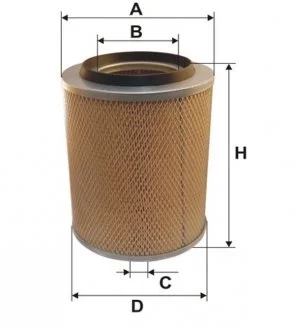 Фильтр воздушный /AM418 WIX FILTERS 42482E