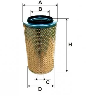 Воздушный фильтр WIX FILTERS 46554E