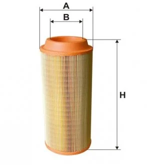 Фильтр воздушный /200/7 WIX FILTERS 46836E