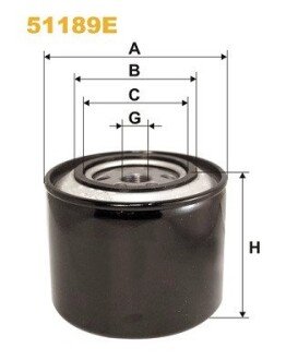 ФІЛЬТР ОЛИВИ WIX FILTERS 51189E (фото 1)