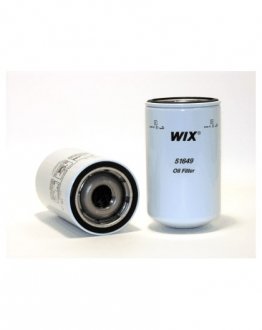 Фільтр масляний HD(Wix-Filtron) WIX FILTERS 51649 (фото 1)