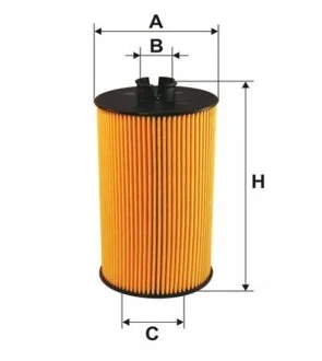 Фільтр масляний MB ATEGO (TRUCK) /OE651/1 WIX FILTERS 92040E