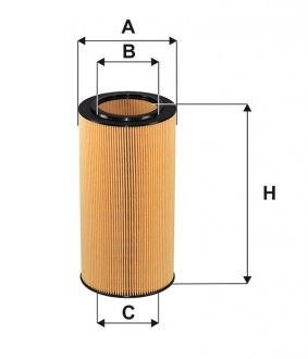 Фильтр масляный двигателя /OE676/1 WIX FILTERS 92092E (фото 1)