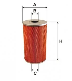 Фильтр масляный BIZON /OM585H WIX FILTERS 92148E