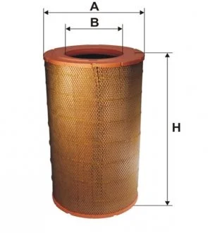 Фильтр воздушный /AM471/1 WIX FILTERS 93009E