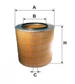 Фильтр воздушный /AM408/3 WIX FILTERS 93071E (фото 1)