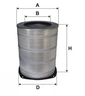 Воздушный фильтр WIX FILTERS 93079E
