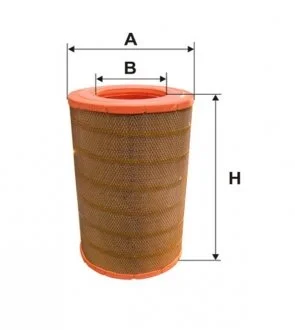 Фильтр воздушный MAN /AM446 WIX FILTERS 93084E (фото 1)