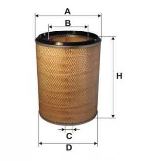 Воздушный фильтр WIX FILTERS 93085E