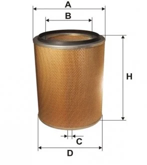 Воздушный фильтр WIX FILTERS 93086E