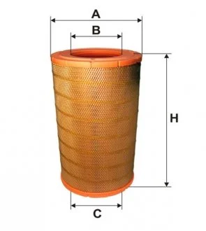Воздушный фильтр WIX FILTERS 93092E