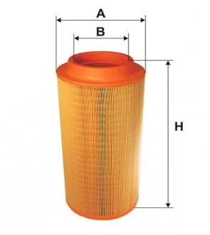 Фильтр воздушный AVIA SERIA AD /AR200/5 WIX FILTERS 93104E (фото 1)