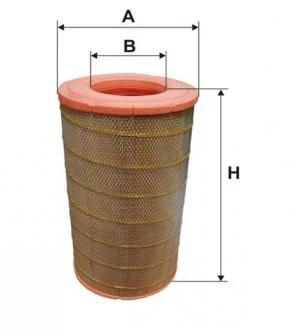 Воздушный фильтр WIX FILTERS 93123E