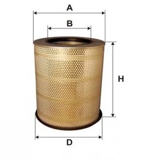 Воздушный фильтр WIX FILTERS 93150E