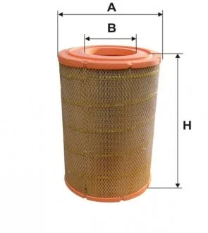 Фильтр воздушный MAN /AM446/2 WIX FILTERS 93156E