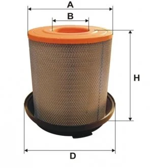Фильтр воздушный MB ATEGO /AM465/3 WIX FILTERS 93157E