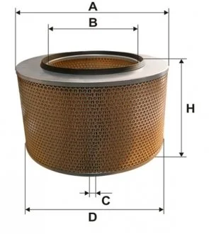 Воздушный фильтр WIX FILTERS 93160E