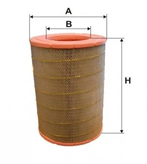 Воздушный фильтр WIX FILTERS 93163E
