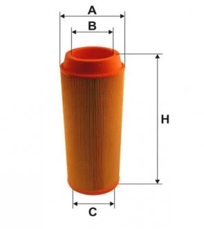 Фильтр воздушный /AR200/3 WIX FILTERS 93213E