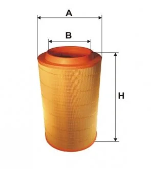 Фильтр воздушный /AM447/6 WIX FILTERS 93243E