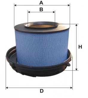 Фильтр воздушный MERCEDES ACTROS /AM465/4 WIX FILTERS 93246E