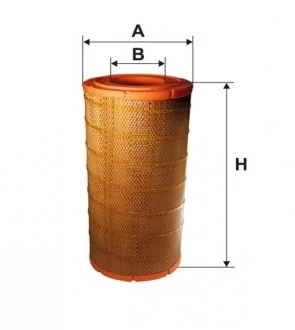 Воздушный фильтр WIX FILTERS 93304E