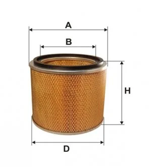 Воздушный фильтр WIX FILTERS 93307E