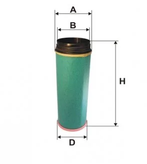 Воздушный фильтр WIX FILTERS 93313E