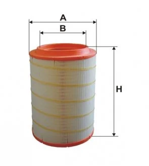 Фильтр воздушный IVECO WIX FILTERS 93321E