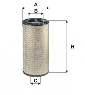 Фільтр повiтр. CLAAS (WIX) WIX FILTERS 93326E